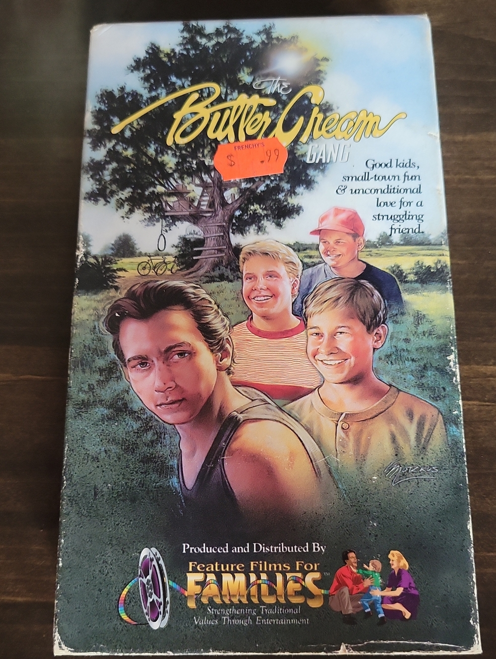 The Butter Cream Gang VHS Tape - Family Drama (Multicolor)